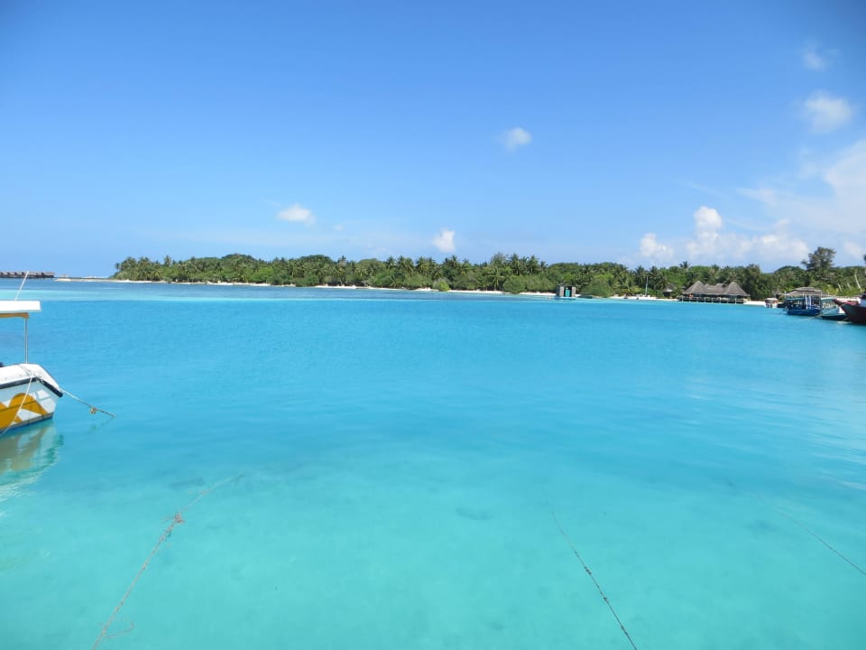 Rund um den Boots-Anlegesteg Adaaran Select Hudhuran Fushi - Premium All Inclusive