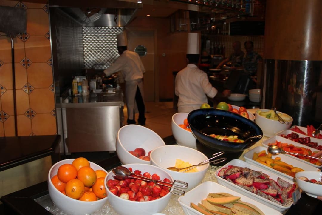 Frühstück Grand Hyatt Dubai