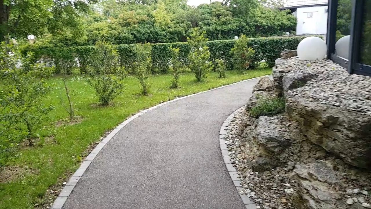 Gartenanlage Mawell Resort