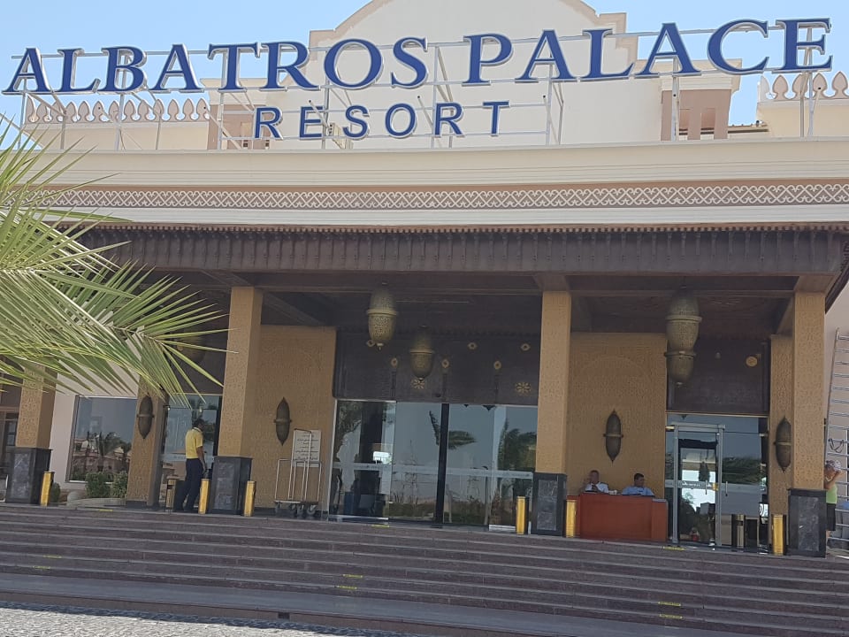Außenansicht Pickalbatros Palace Resort