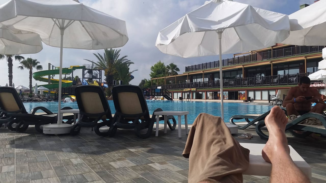 Piscine principale Alba Resort Hotel