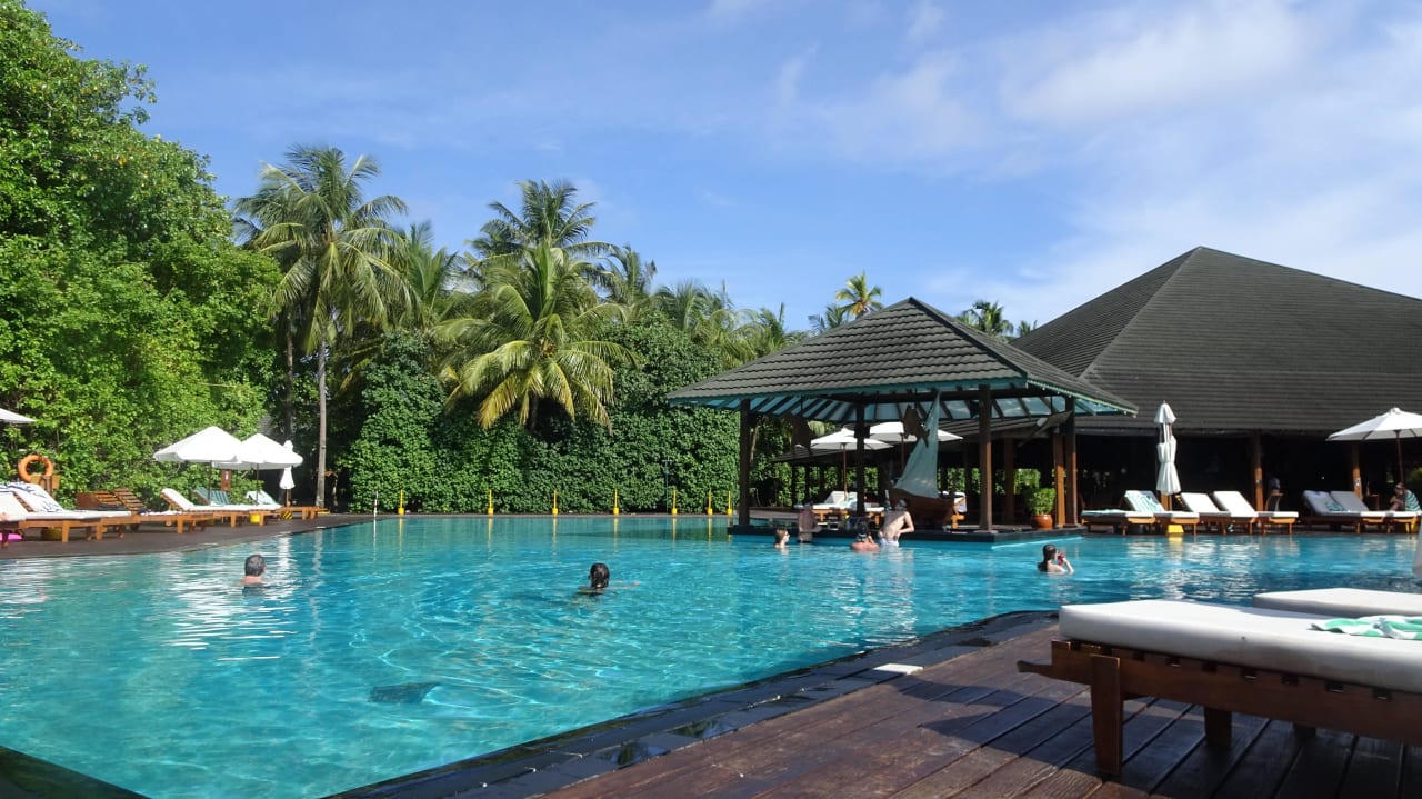 Der Pool Adaaran Select Meedhupparu Island Resort - Premium All Inclusive