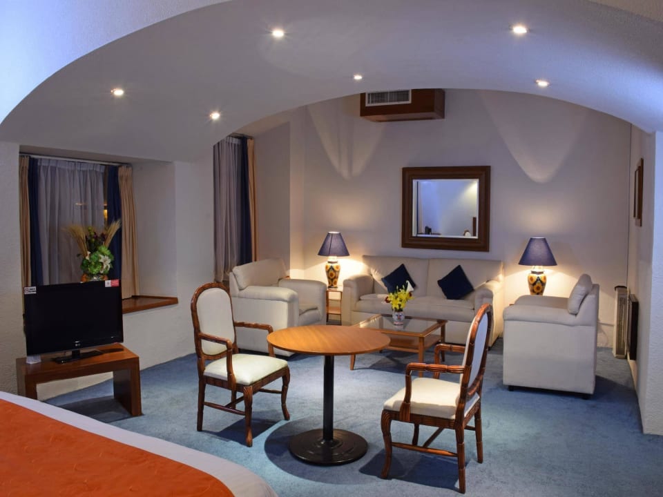 Habitación MTR Suite Hotel Misión Tlaxcala
