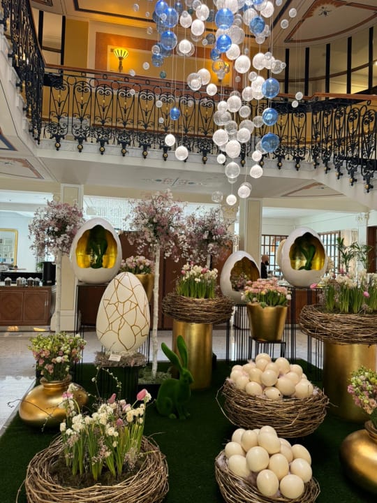Lobby Grand Resort Bad Ragaz