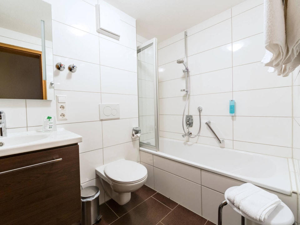 Bad "Superior" Zimmer RelaxHotel Tannenhof