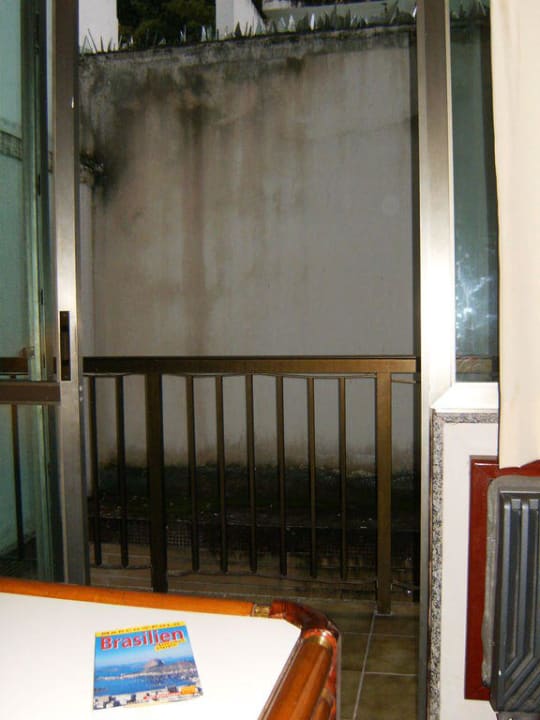 Gefängnisausblick! Hotel Royalty Copacabana