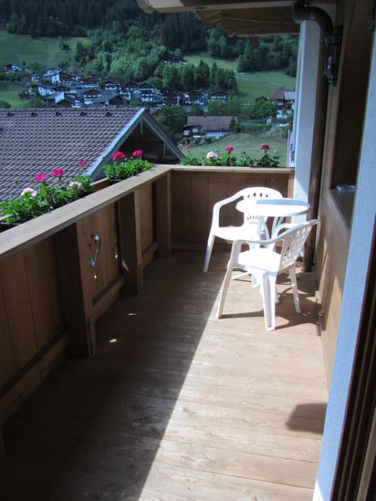 Balkon Hotel Dornauhof