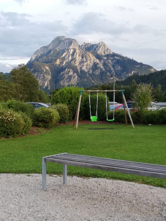 Gartenanlage Hotel Sommer