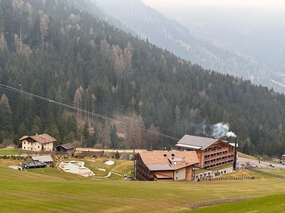 Ausblick Cyprianerhof Dolomit Resort