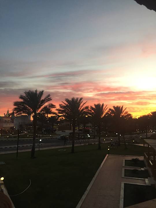 Ausblick Pickalbatros Aqua Blu Resort - Sharm El Sheikh