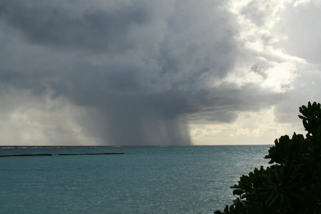 Gewitterwolke Kuramathi Maldives
