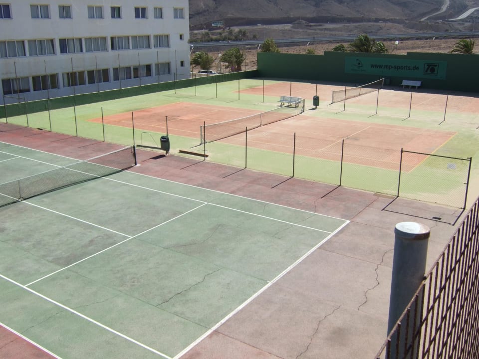 Tennisplätze allsun App.-Hotel Esquinzo Beach