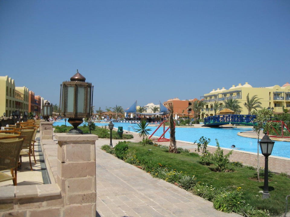 Ein kleiner Teil des Pools Titanic Beach Spa & Aqua Park