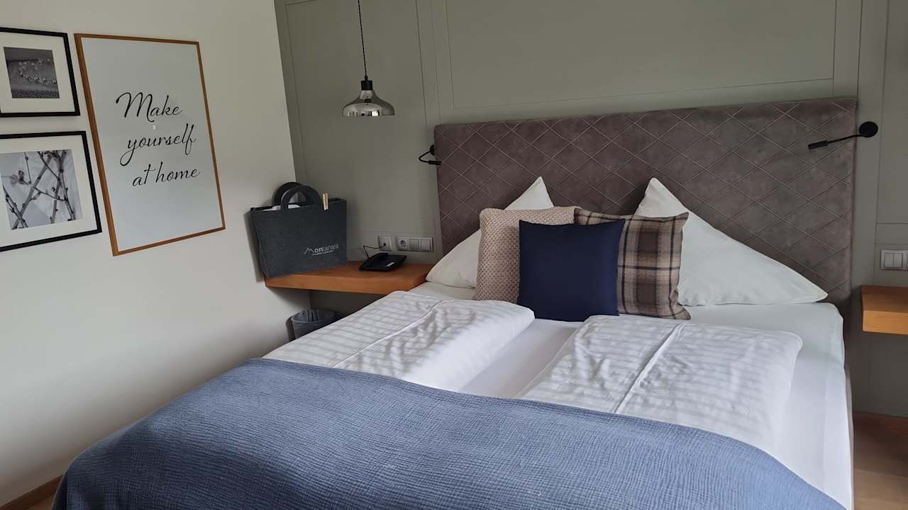 Zimmer Alpines Gourmet Hotel Montanara