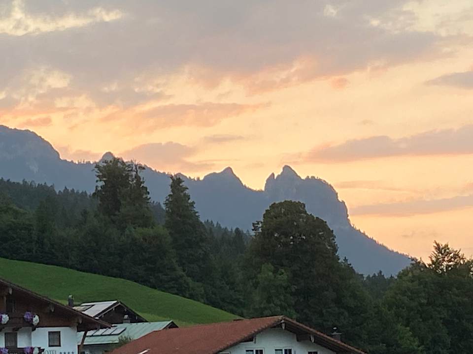 Ausblick Naturhotel Reissenlehen