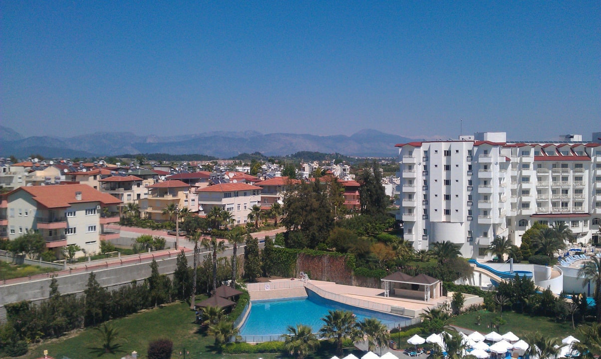 Pool / Ausblick Side Mare Resort & Spa