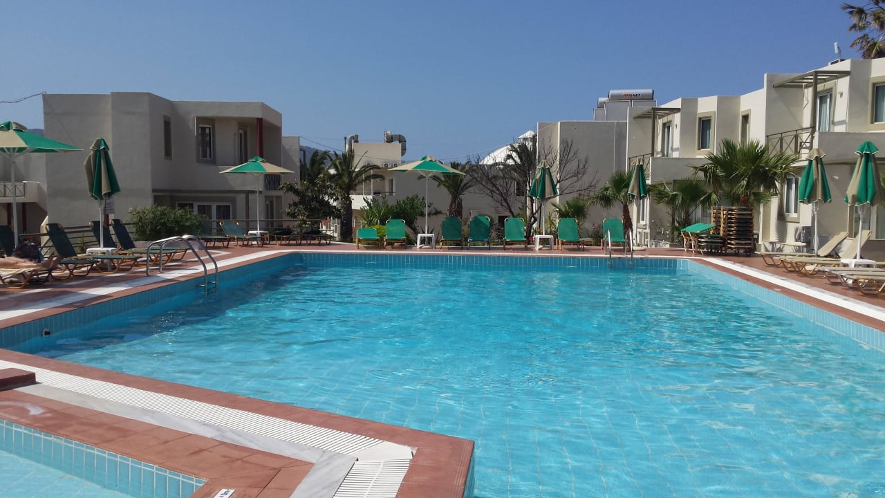  ruhiger Pool im Park HARPIN Georgioupolis Resort Aquapark & SPA