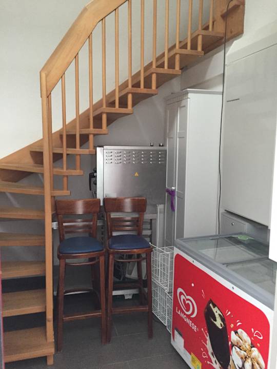 Zugang zum Zimmer Ferienzimmer Zum Niklas