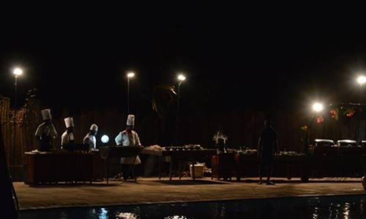 Köche am Buffet Bluebay Beach Resort & Spa