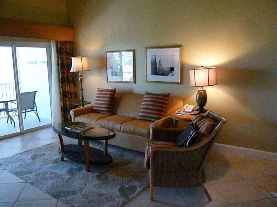 Aufenthaltsbereich Hotel Casa Ybel Resort