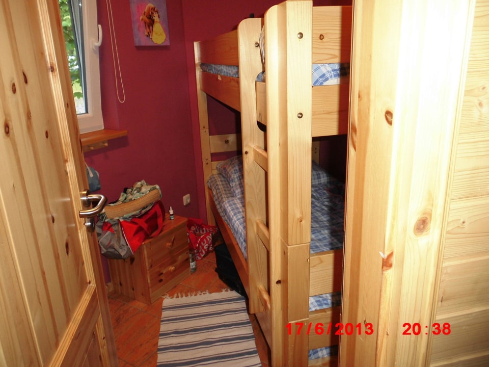 Kinderschlafzimmer Regenbogen Ferienanlage Göhren