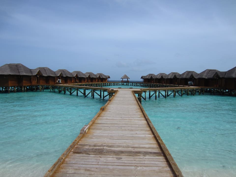 Wasserbungalows Fihalhohi Maldives