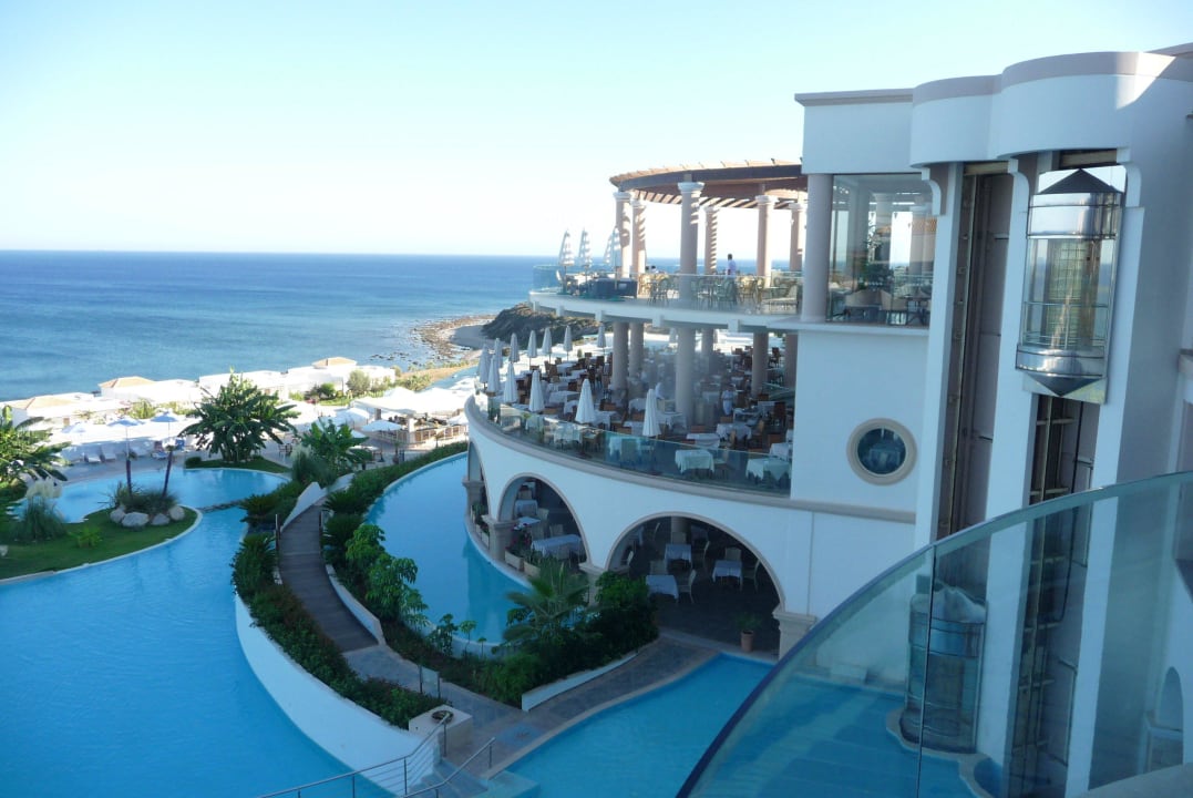 Blick von Lobby Atrium Prestige Thalasso Spa Resort & Villas