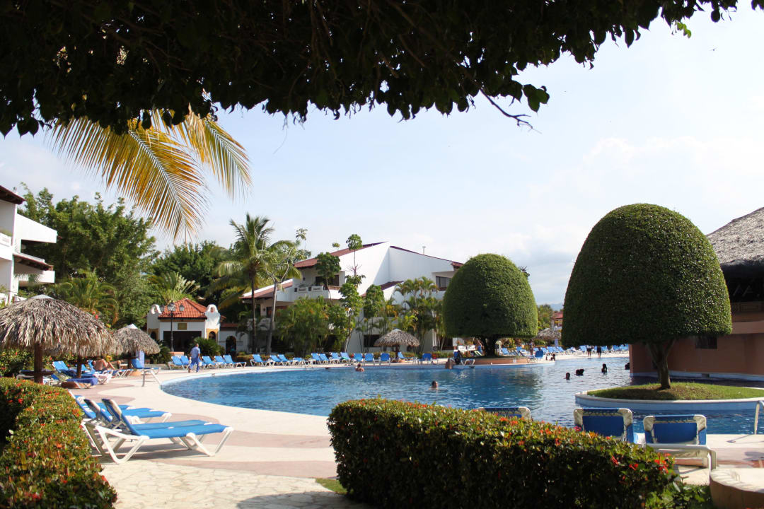 Blick auf den Pool Sunscape Puerto Plata