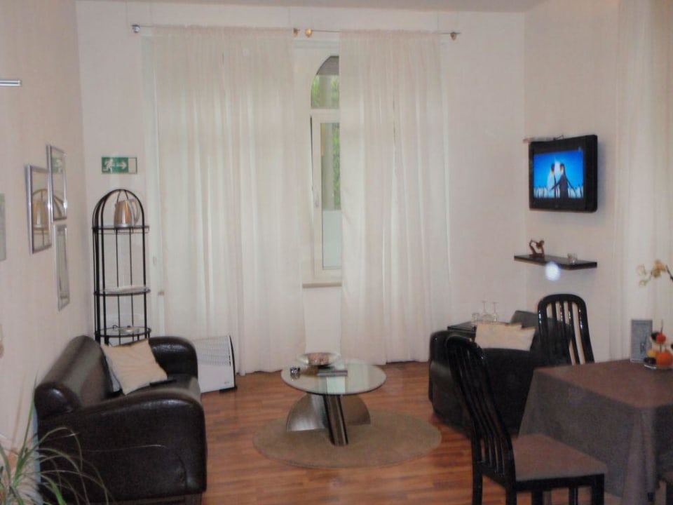 Wohnbereich Hotel Amical