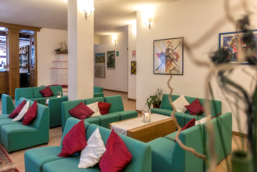 Lobby Hotel Alle Piramidi