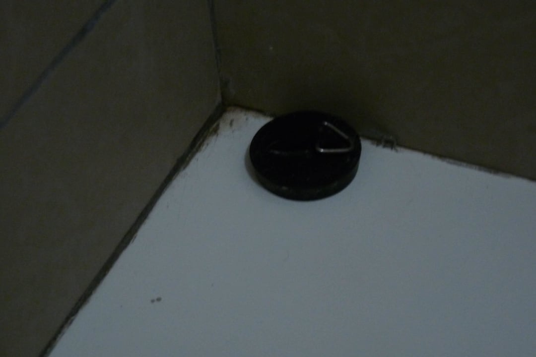 Verdreckte Badewanne Calvinia Hotel