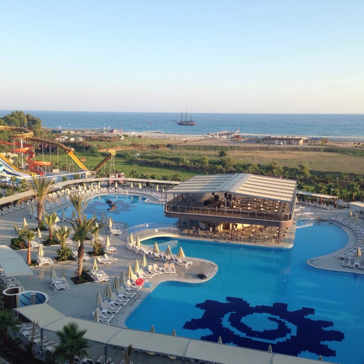 Blick aus Zimmer 1528 Sunmelia Beach Resort