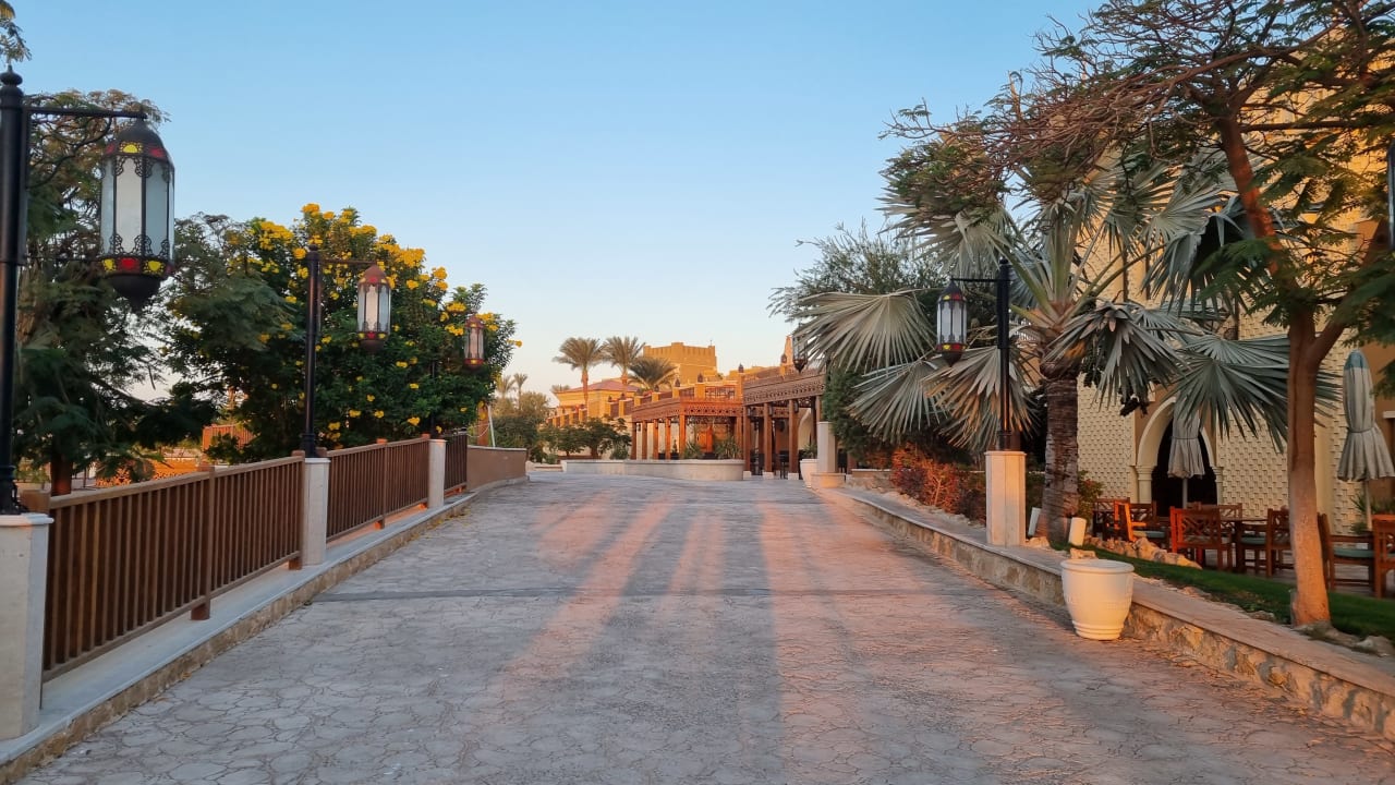 Gartenanlage Makadi Spa - Adults only