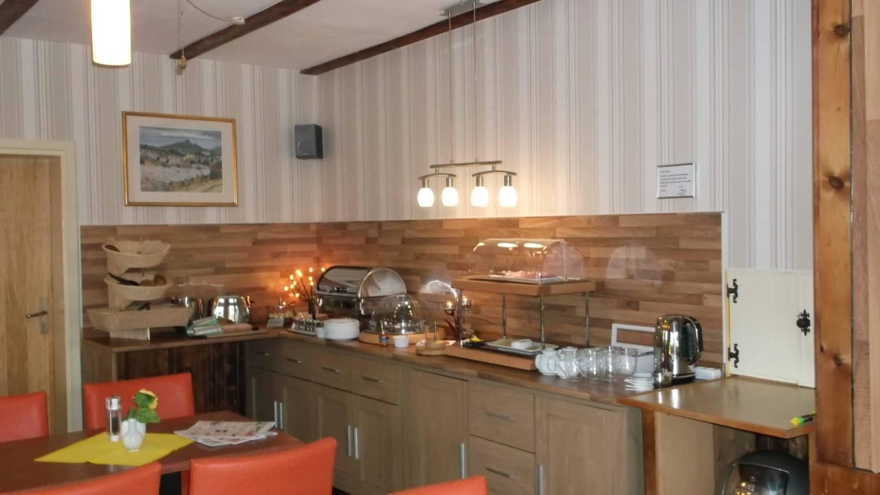 Büffet Haus Meeresblick