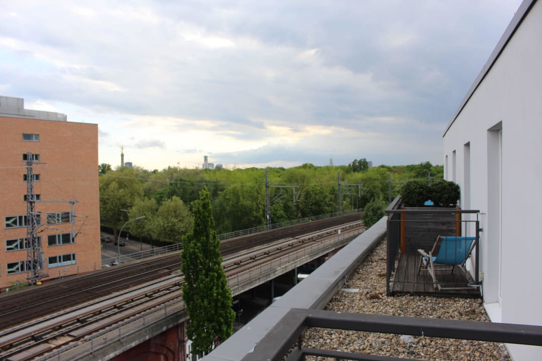 Vom Balkon Motel One Berlin-Bellevue