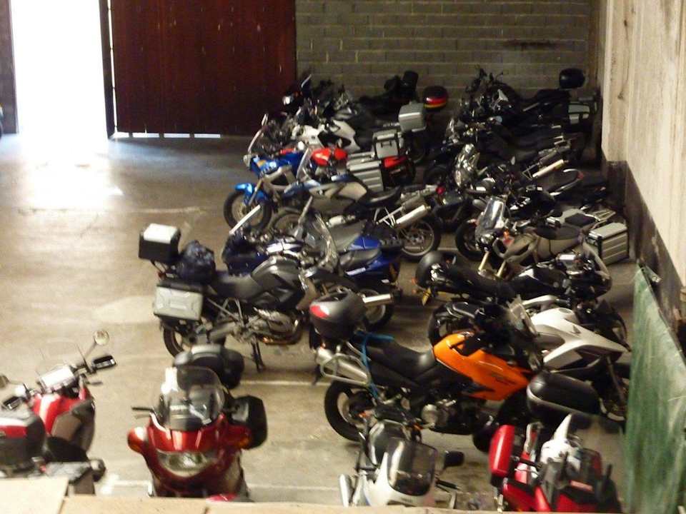 Garage autos et motos Hotel Citotel de la Vallee