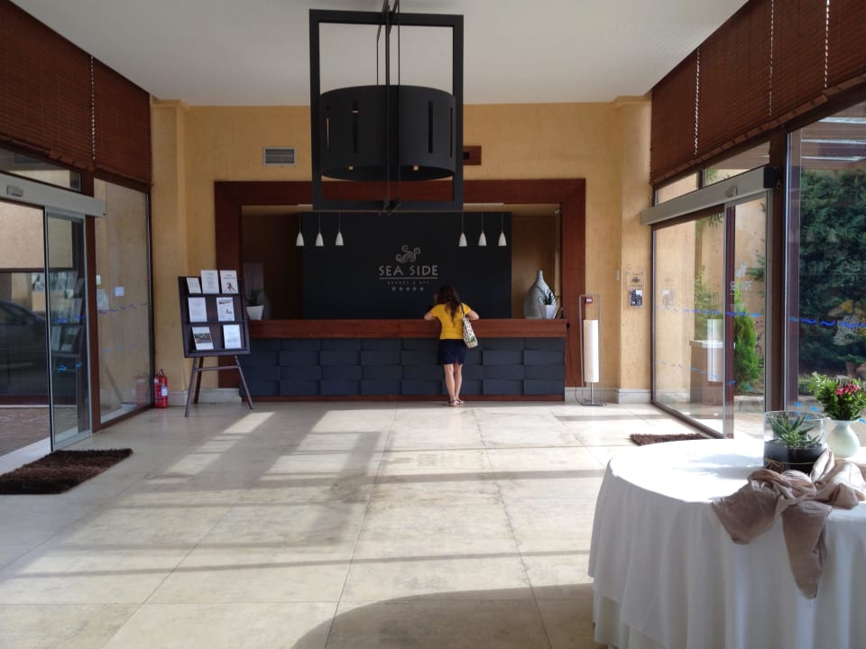 Reception Seaside A Lifestyle Resort