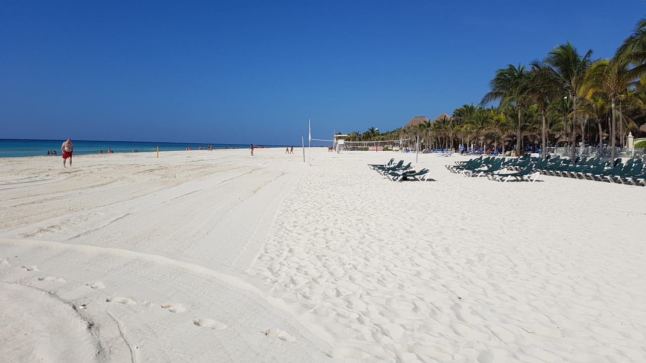 Strand Hotel Riu Palace Riviera Maya