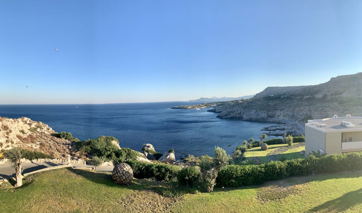 Ausblick Hotel Kalithea Horizon Royal