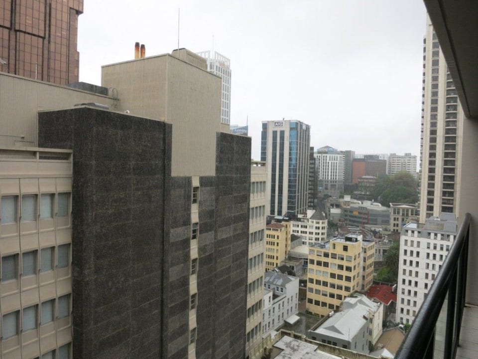 Bei Regen Hotel CityLife Auckland