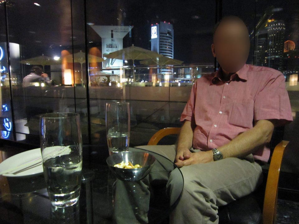 Executive lounge Golden Sands Hotel Creek