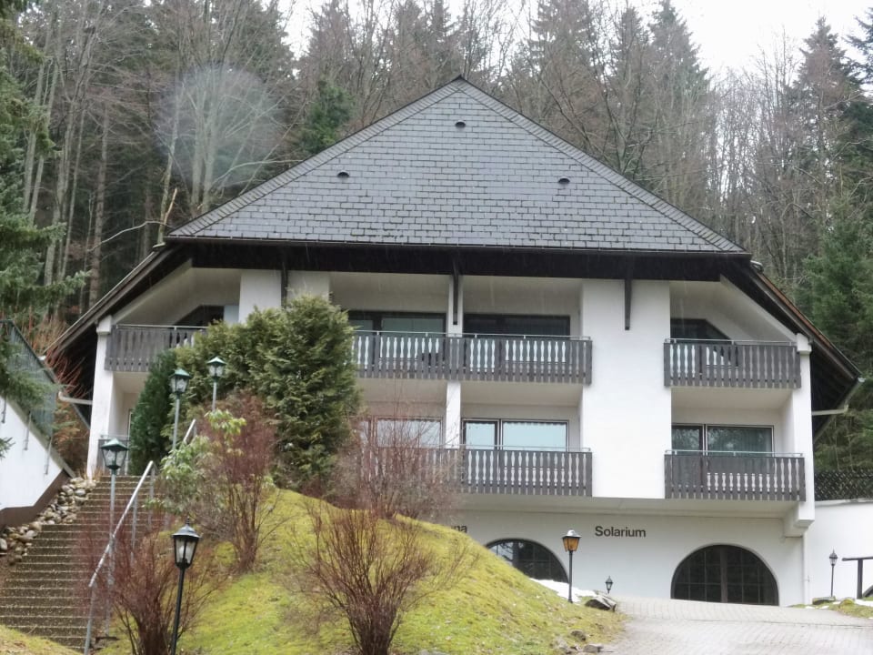 Wellnessbereich Berghotel Schwarzwaldblick-Triberg