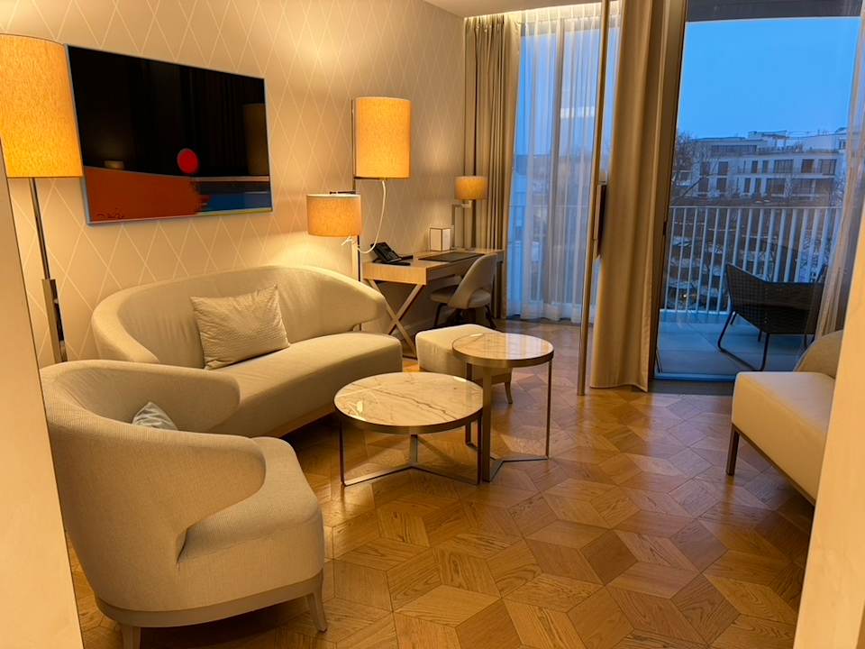 Zimmer The Fontenay Hamburg