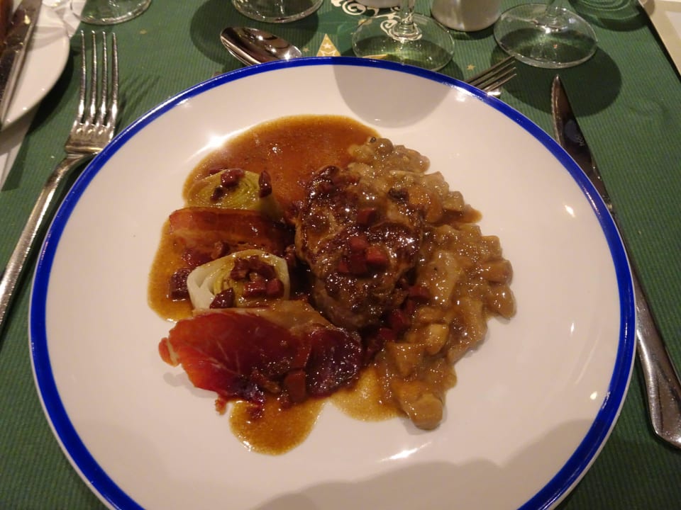 Weihnachtsmenü 4. Gang Occidental Jandía Royal Level - Adults only