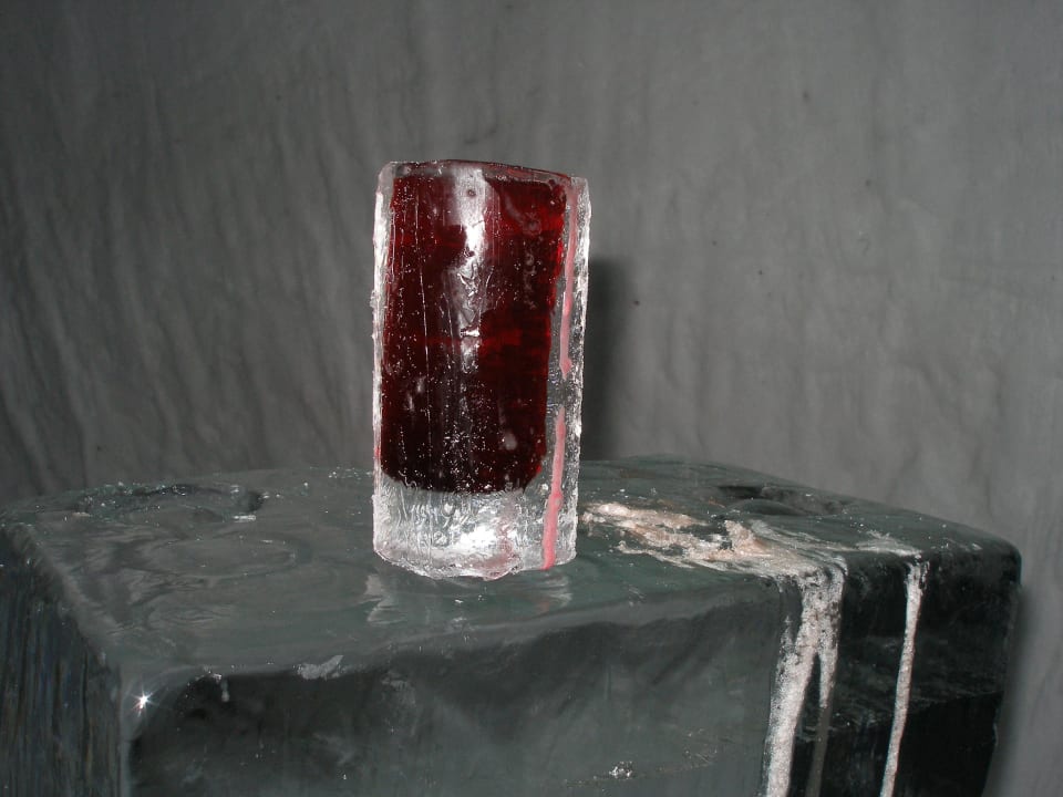 Außenanlage: im Iglu  Hotel Silverhatten