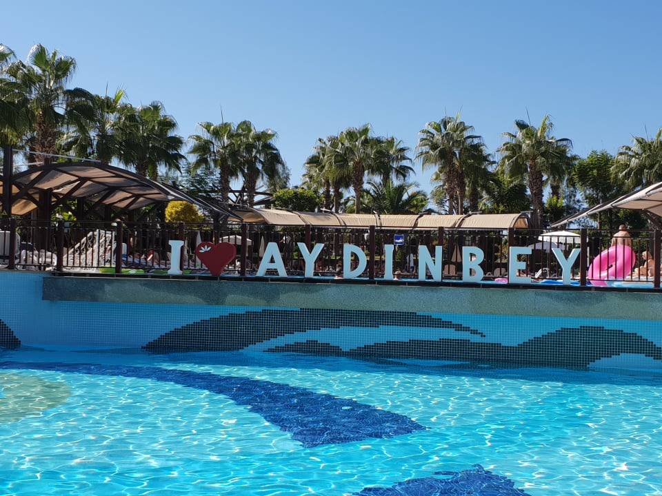 Pool Aydinbey Kings Palace & Spa