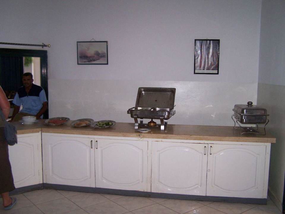 Das sogenannte Frühstücksbuffet Hotel Sea View