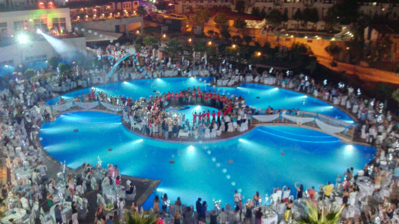 Geburtstag des Hotels Side Prenses Resort & Spa