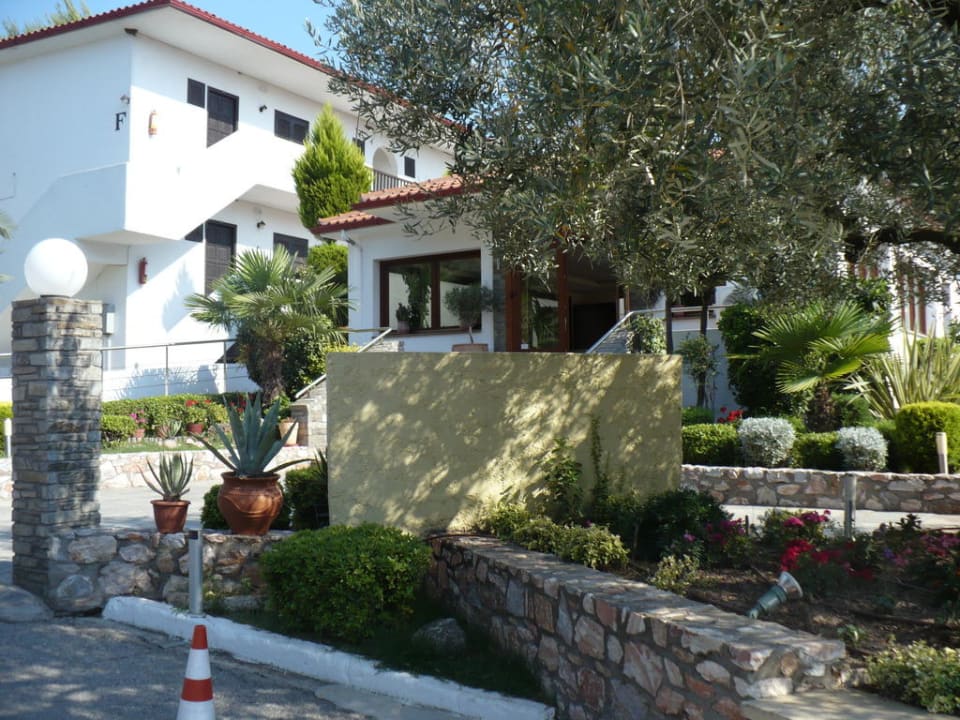 Rezeption Philoxenia Hotel