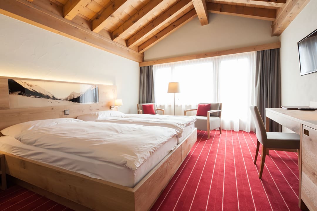 Zimmer Sunstar Hotel Klosters